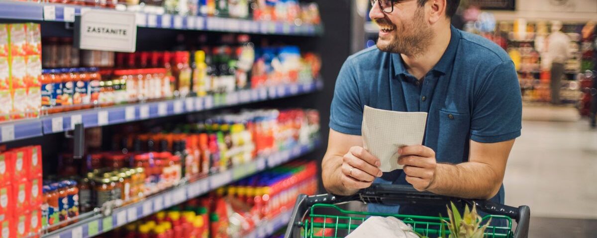 What Is Boy Math? The Hilarious Trend Flipping Financial Logic on Its Head 2 man applying boy math logic while shopping